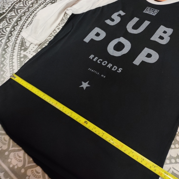 Sub Pop Records Seattle WA t-shirt - Picture 5 of 9